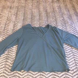 Long Sleeve Crop Top